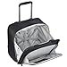 Delsey Luggage Cruise Lite Soft, Underseat Carry On Luggage, Rolling Laptop Bag, Black