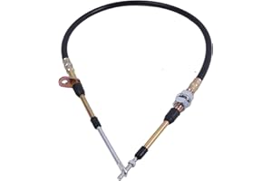 IEQFUE 3-Foot Length Super Duty Race Shifter Cable 81831 Compatible with B&M Shifters