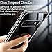 ESR Tempered Glass Case Compatible for The Samsung Galaxy Model One 2019, Clear