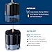 VicTsing Heavy Duty Electric Pencil Sharpener with Replaceable Drill,Automatic Smart Sharpening Sensor,Battery Pencil Sharpener for Kids,Classroom,Office and High Volume Use