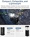 Etekcity Lantern Camping Lantern Battery Powered Led for Power Outages, Emergency Light for Home, Hiking, Hurricane, Camping Gear Accessories , Portable & Lightweight, Batteries Included