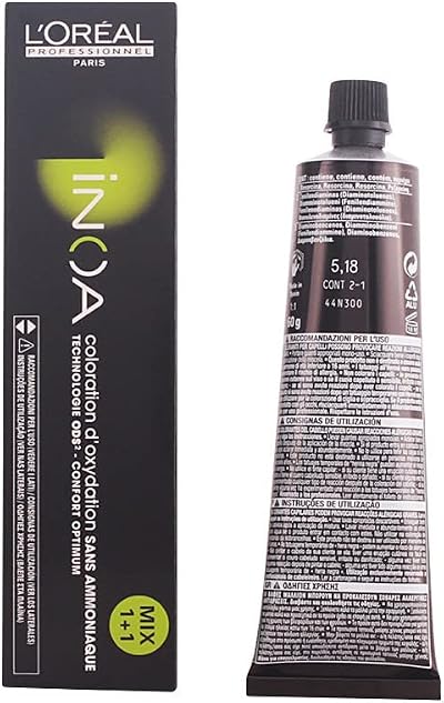 Loreal INOA Mochas 5.18 60g V511 Professional Hair Colour