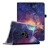 Fintie iPad Mini 1/2/3 Case - 360 Degree Rotating Stand Case Cover with Auto Sleep/Wake Feature for Apple iPad Mini 1 / iPad Mini 2 / iPad Mini 3, Galaxy