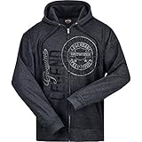 Harley-Davidson Hooded Zip Sweatshirt - Legendary | Overseas Tour