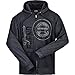 Harley-Davidson Hooded Zip Sweatshirt - Legendary | Overseas Tour
