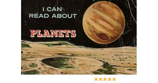I Can Read About Planets Darrow Schecter 9780893752156 - 