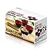 Kovot Set of 4 Japanese Style Miso Soup, Ramen Noodle Ceramic Bowls - 20 oz with Spoons and Chopsticks - Black with Red Interior