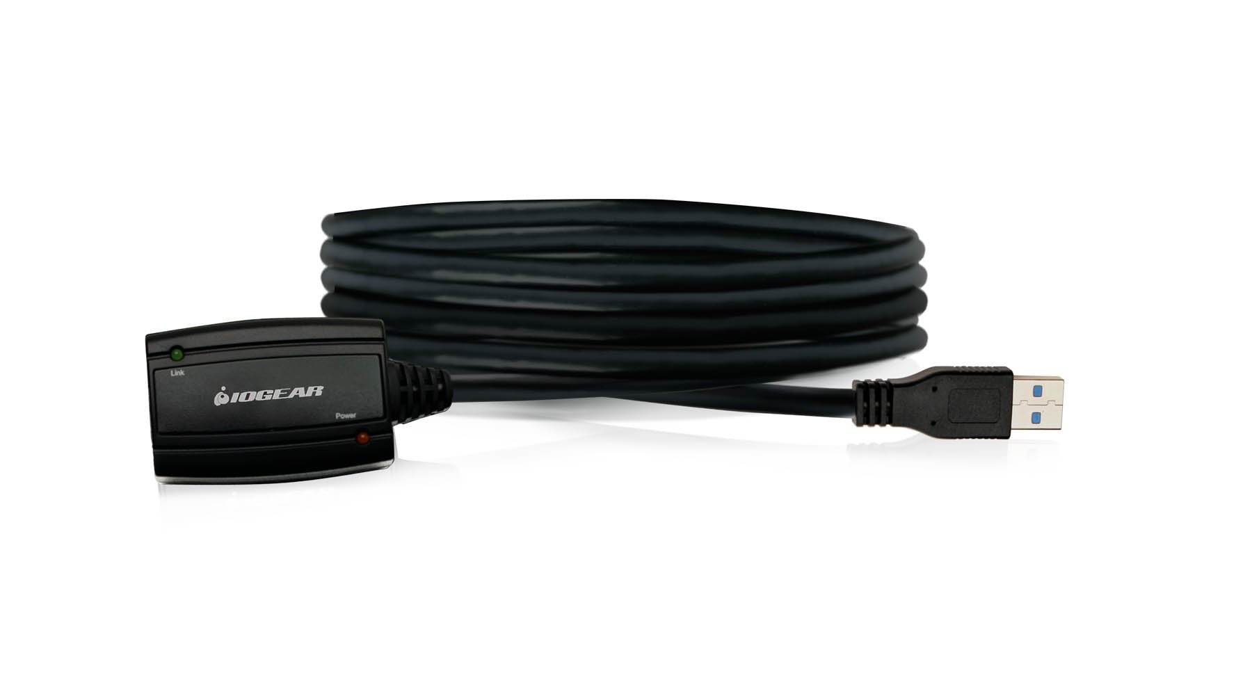 IOGEAR USB 3.0 BoostLinq Extension Cable, 16.4-Feet, GUE305