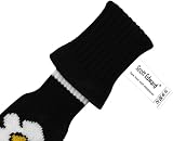 Scott Edward Daisy Knit Golf Headcovers 3Pcs Driver Fairway Hybrid 460CC view 6