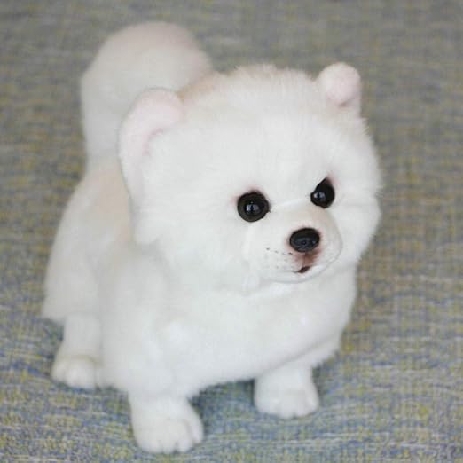 perro peluche realista