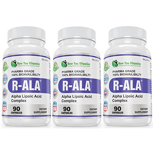 RALA-Healthy-Glucose-Metabolism-RAlpha-Lipoic-Acid-200mg-270-Capsules-3-Bottles