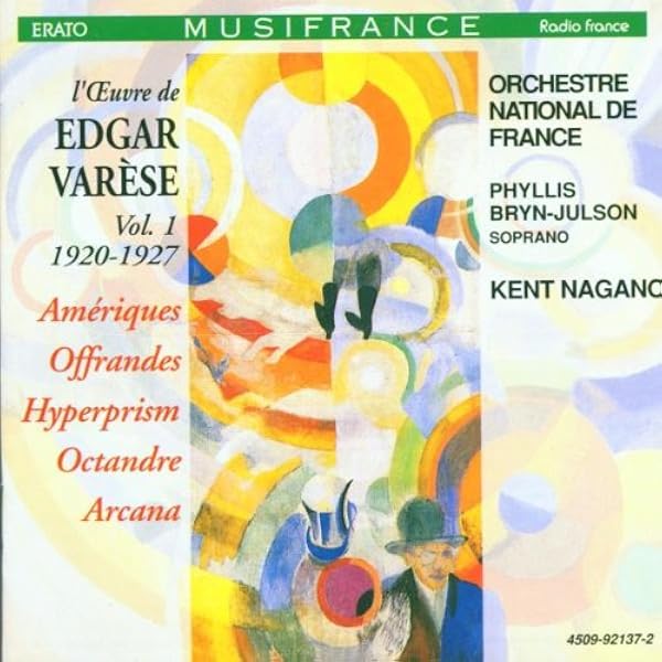 Edgard Varese, Edgard Varese, Leonard Bernstein, Nicolas Slonimsky