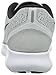 Nike Women's Free RN Running Shoe White/Black/Pure Platinum 10