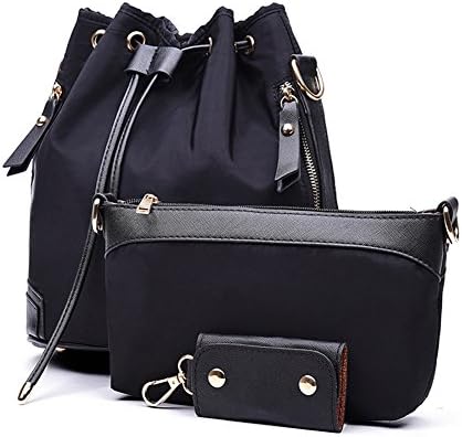 Niktest Womens Fashion Nylon Handbag Shoulder Cross Boby Bags Light Green
