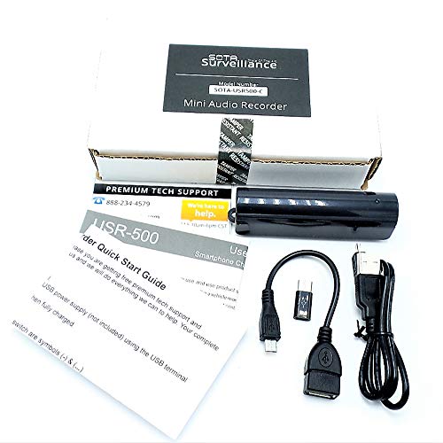 Small Voice Activated Digital Audio Recorder Super Long 150 Day