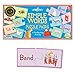 eeBoo Simple Words Puzzle Pairs Matching Game