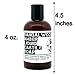 Best Beard Wash for Men - Soothing Natural Beard Wash Soap - 100% Organic - Castile Soap with Sandalwood and Amber - By The Famous Beard Oil Company (4oz)