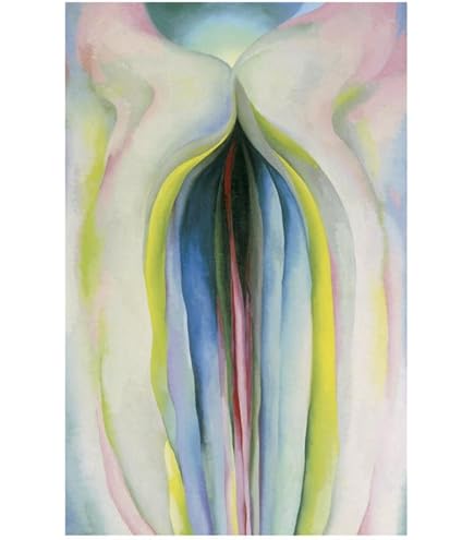 Amazon.com: Georgia O'Keeffe Petunias 1925 Art Print Poster