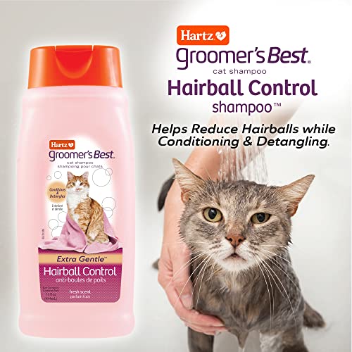 Hartz Groomer's Best Hairball Control Cat Shampoo Pricepulse