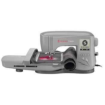 SINGER | Superb EM200 Embroidery Sewing Machine Including 200 Embroidery Designs