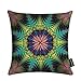 Ussuperstar Set of 4 Throw Pillow Covers, Boho Decorative Cushion Cover Throw Printed Pillow Case 18 X 18 Inch (Boho 06)