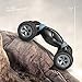 GLBS Oversized Twisted Car Wireless Four-Wheel Drive High-Speed Climbing Remote Control Toy RC Rechargeable Stunt Racing Vehicle Safe & Durable Off Road Vehicle 2.4 GHz Car Best Gift for Kidsthumb 2