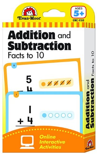 Flashcards: Beginning Addition and Subtraction Facts to 10 (Flashcards: Math)