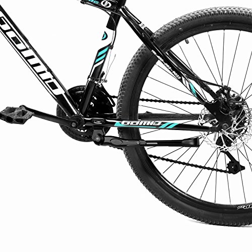 BESTCAN Bicycle Kickstand,Adjustable Aluminum Alloy Bike Kickstand for 22“24”26“28“Mountain Bike/Road Bicycle/BMX/MTB/City Commuter Bike/Kids Bike/Sports Bike/Adult Bike
