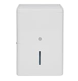 GE Smart Portable Dehumidifier w/WiFi for Basement, Bedroom, Bathroom, Garage, Large Rooms up to 4500 Sq Ft, 50Pint w/Removable Bucket & Continuous Drain Connect for Auto/Manual Drainage