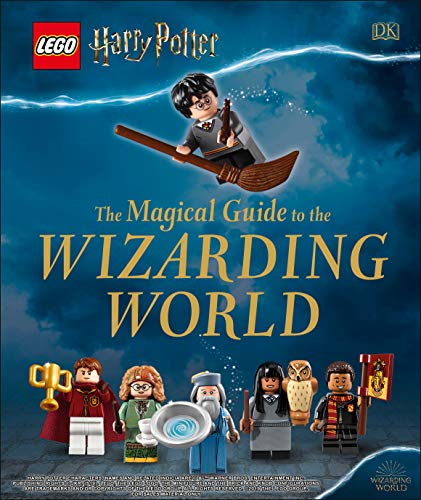 lego harry potter hogwarts handbook with hermione minifigure