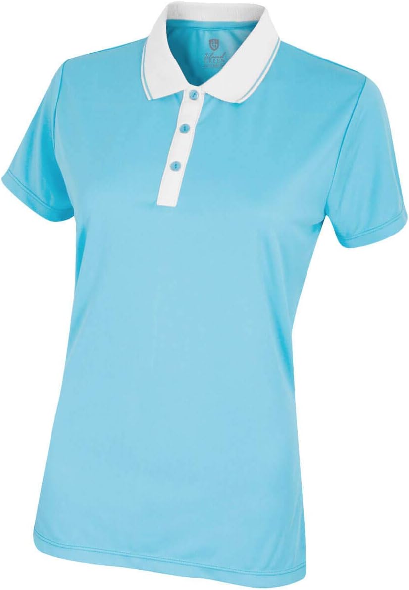 Island Green Women's Golf Polo Shirt Amazon.co.uk Sports & Outdoors