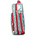 Insulated Lunch Box w Snack Pocket & Water Bottle Holder-Girls or Kids Llama School Lunchbox Tote Keeps Food Hotter or Colder Longer- Reusable Bag Fits Most Bento Boxes, Ice Packs- Back To School