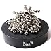 BAA SHOP Magnetic Sculpture Desk Toy for Intelligence Development and Stress Relief (Set of 171 Balls, 1 Magnet Base)