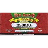 La Perla del Mayab Annatto Seed Paste Achiote, 14 oz.