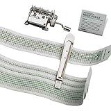 Noland DIY Own Music Box Kit,Custom Music Box, Ideal Gifts for Music Lovers