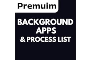Background Apps & Process List – Fire Tablet Performance Booster: Premuim