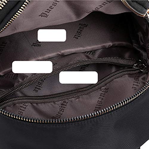 Excursion Sports Small Zipper Backpack for Women, Girls Floral Waterproof Student Shoulder Bag, Lightweight Street Travel Camping Satchel Schoolbag Daypacks - Thumbnail 2