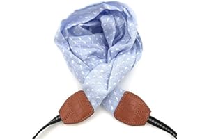 LIFEMATE Camera Strap for Photographers - Universal Crossbody Shoulder Neck Strap Scarf Camera Strap for All DSLR