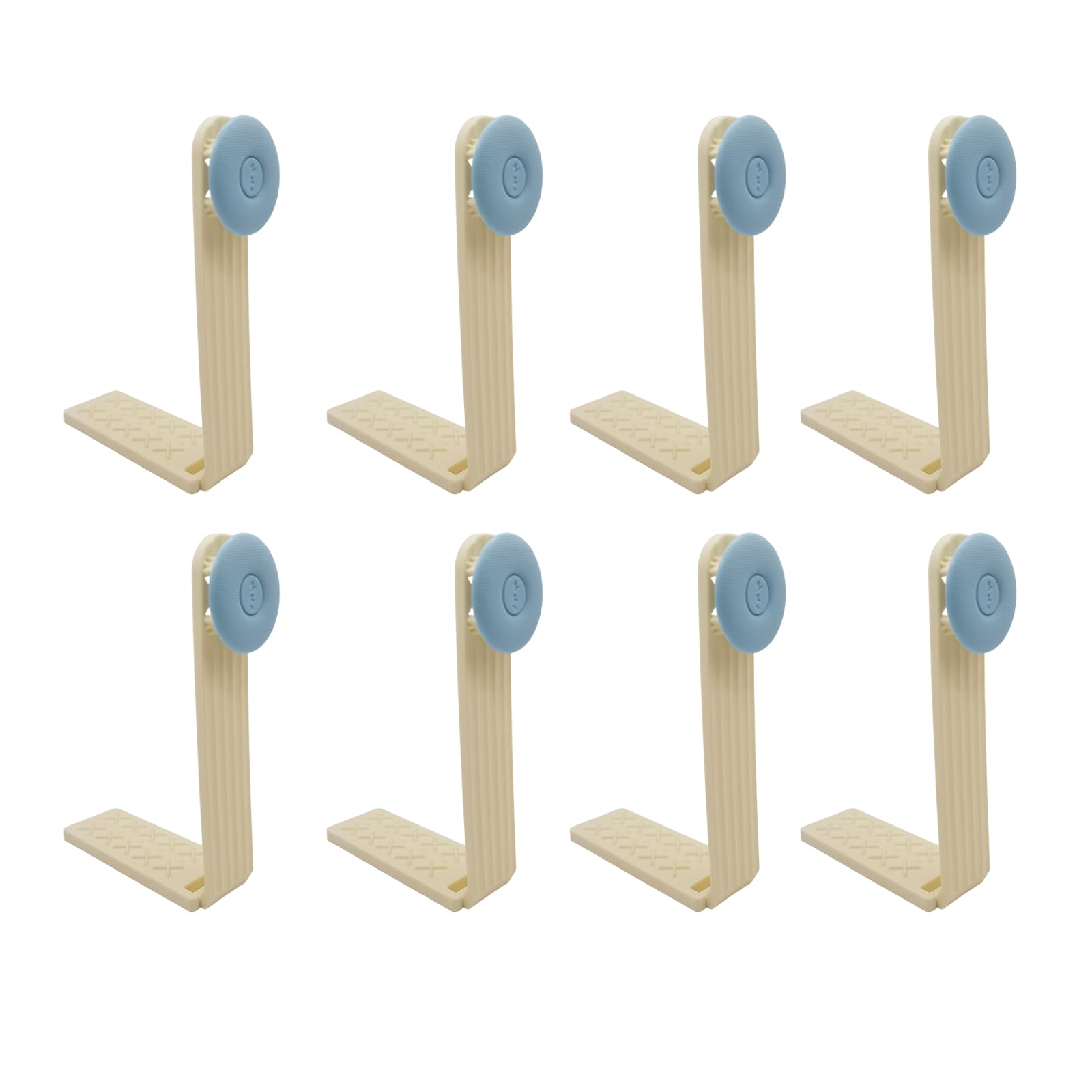 Photo 1 of Kelyva Lock Sheet Holders – Bed Sheet Straps Fasteners for Fitted Sheets, Keep Sheets Firm & Tight on All Mattress Sizes (Set of 8)