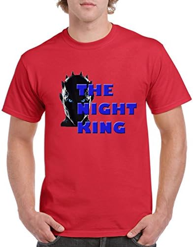 Mens Printed Amusing T Shirts-Knight King-Game of Thrones Funny tee
