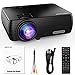 Projector, DBPOWER Mini Portable Video Projector 176