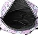 Bonamana Pink Unicorn Rainbow Bag Fantasy Backpack Rucksack School Student Travel Bags (Pink)