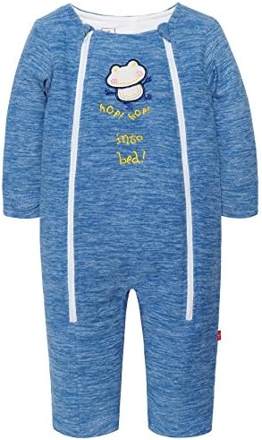 YXD Baby Boys Grils Romper Jumpsuit Thick Warm With Frog Pattern For Winter Knitted Warm Clothes (12-18 Months, Frog)