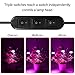 Grow light, Eleclist Led Three Head Plant Grow Lamp Timing Function 21W Grow Lamp with Outlet Timer and Adjustable 360 Degree for Indoor Plants Grow Lights Seed Starting Succulents Greenhouse (Silver)