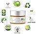 ARNALIA 100% Natural & Organic Wild Herbs, Eye & Face Cosmetic Skin Care Cream, Emollient, Anti Wrinkle, Anti Aging, Age Spot, Firming, Hydrating Balm, Collagen, Vitamin A,C,E,F Moisturizer, SPF 1.1oz