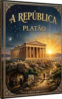 Livro A República: Edição de Referência / Contendo a Introdução Histórica e Análise Crítica (Tradução Clássica de Benjamin Jowett)