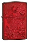 Zippo Candy Ice Stars Lighter, Apple Red