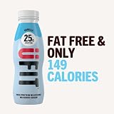 UFIT 25g Protein Shake Vanilla Ready to Drink 10 x 330 ml Fat Free view 4