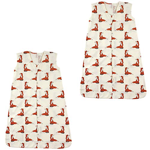 image for Touched by Nature Baby Organic Cotton Sleeveless Wearable Sleeping Bag