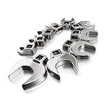 Craftsman 10 Piece Standard Crowfoot Wrench Set, 9-4362